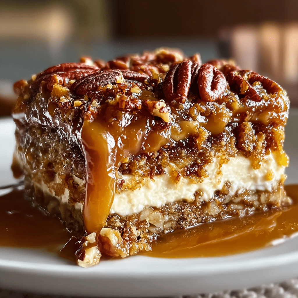 Pecan Pie Lasagna