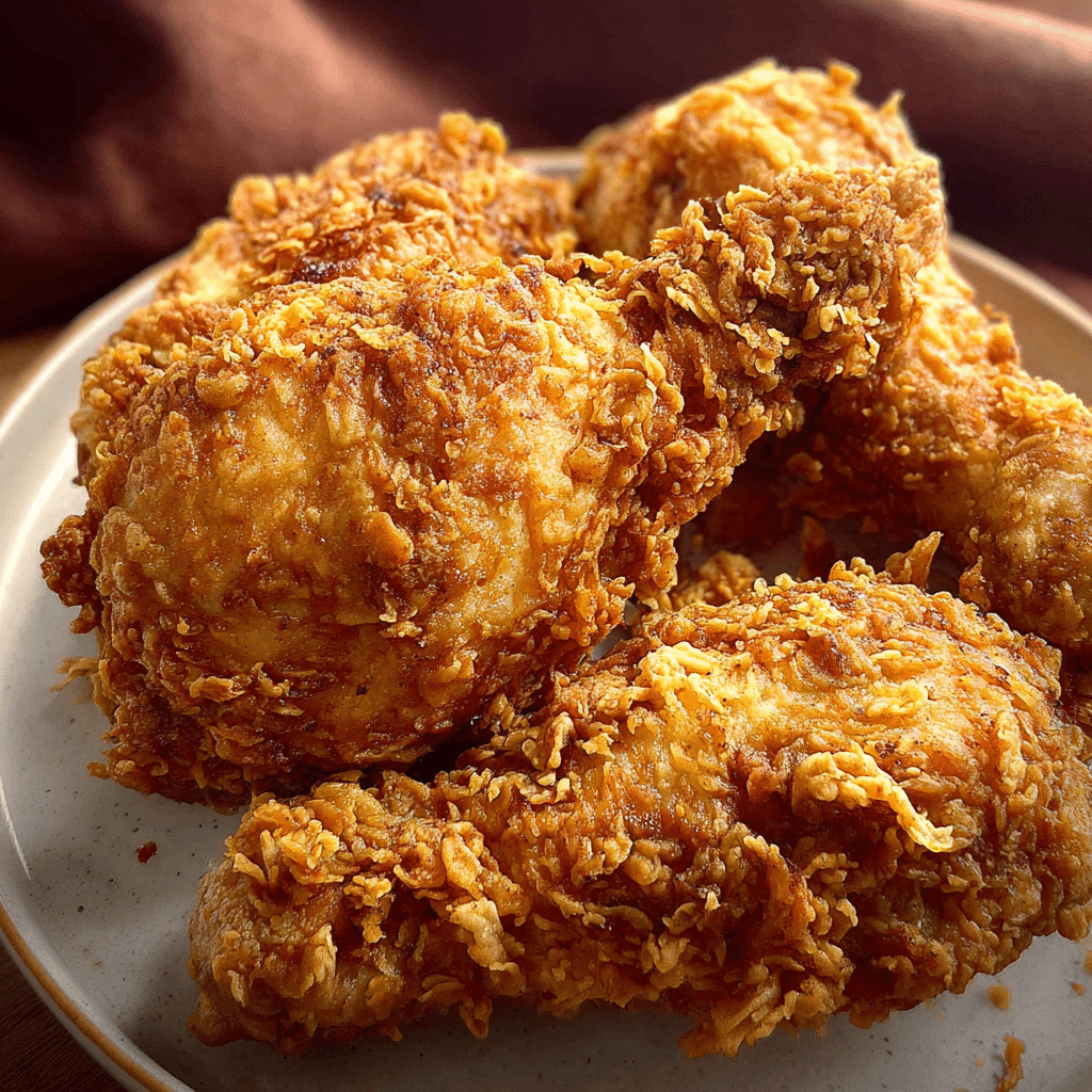 Popeye's CopyCat Fried Chicken
