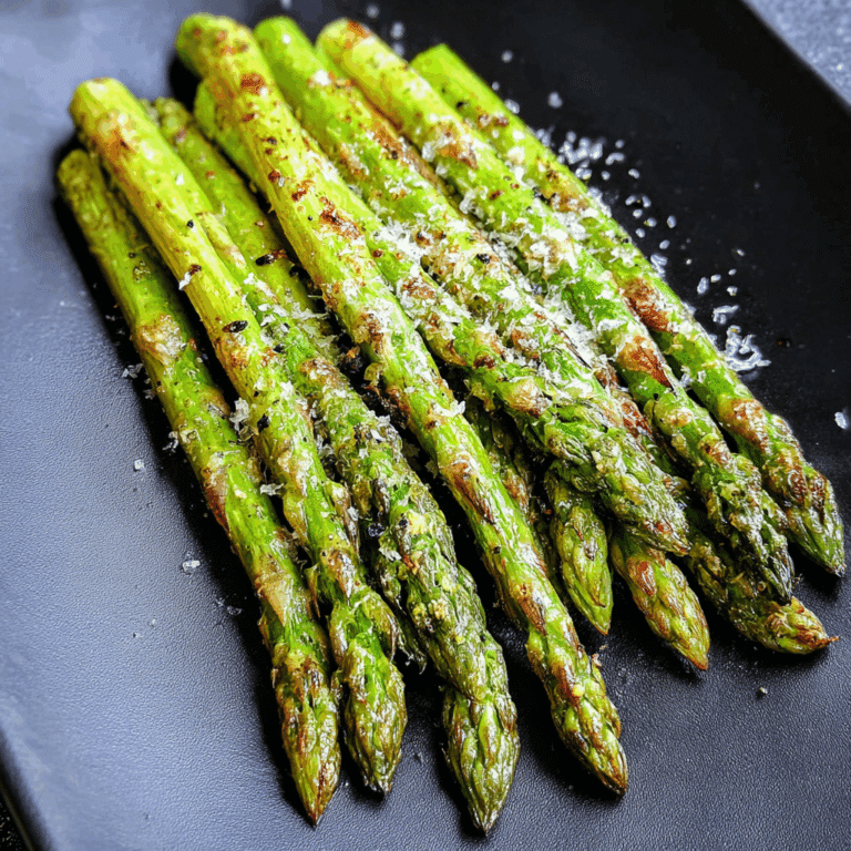 Roasted Asparagus – Simple & Delicious