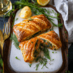 Salmon Wellingtons