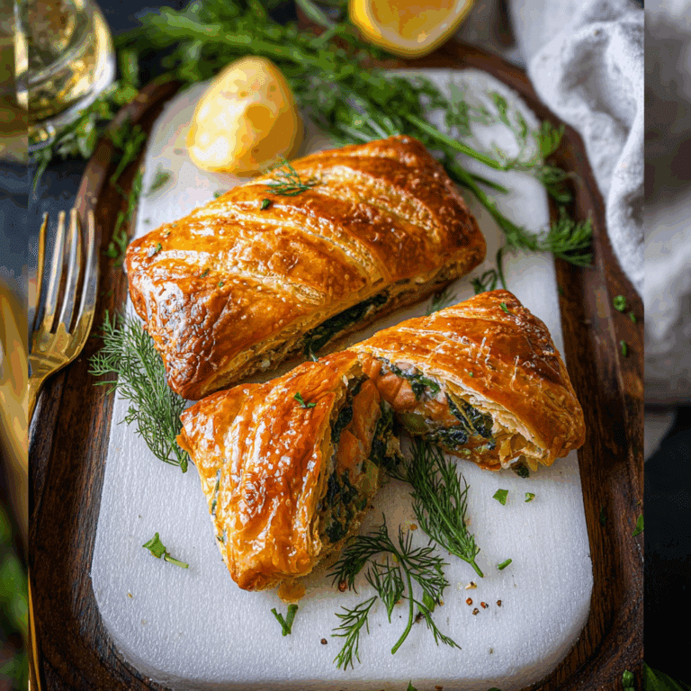 Salmon Wellingtons