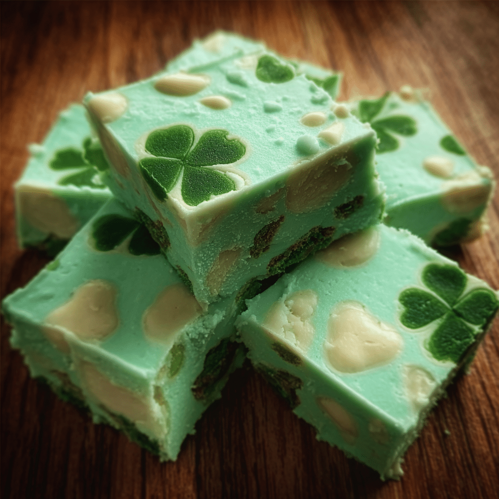 Shamrock Fudge