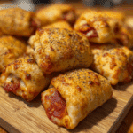 Air Fryer Pizza Rolls