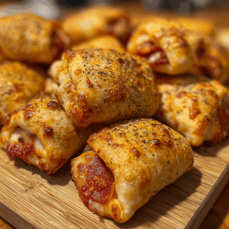 Air Fryer Pizza Rolls