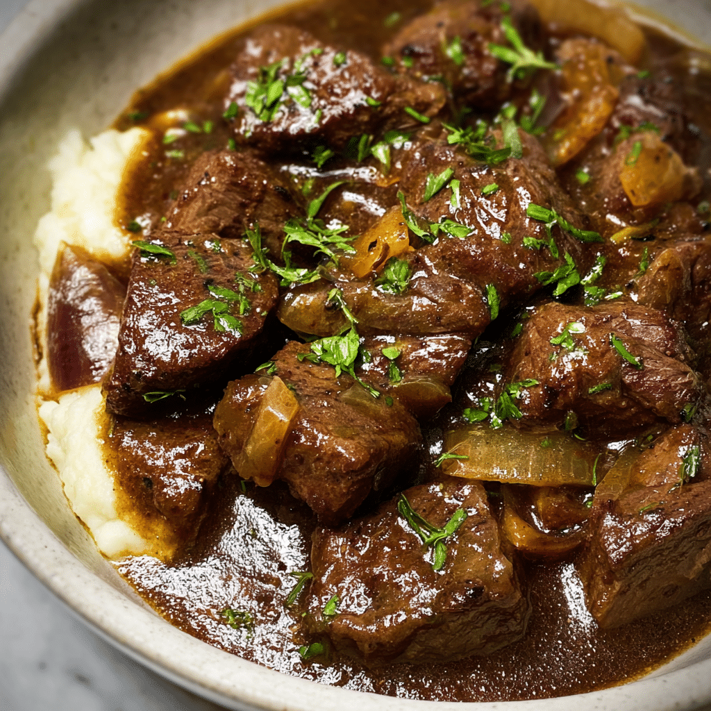Best Beef Tips