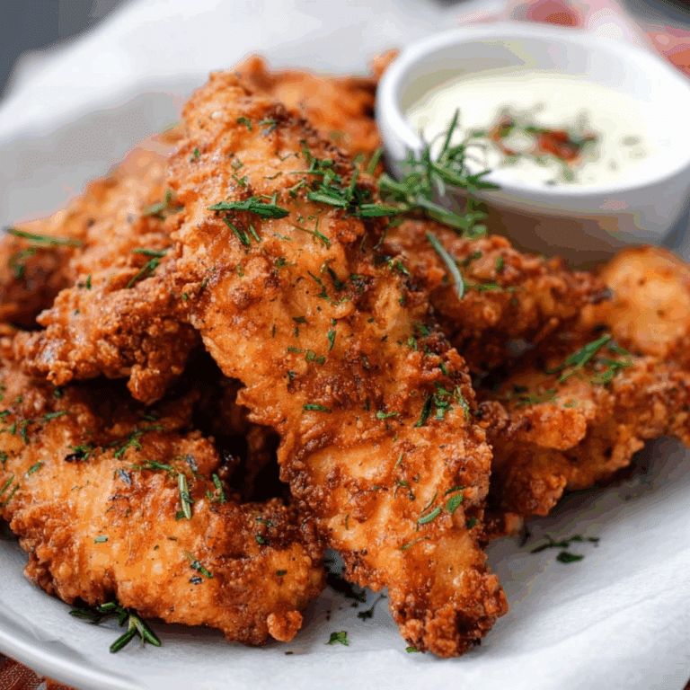 Buttermilk Fried Chicken Tenders