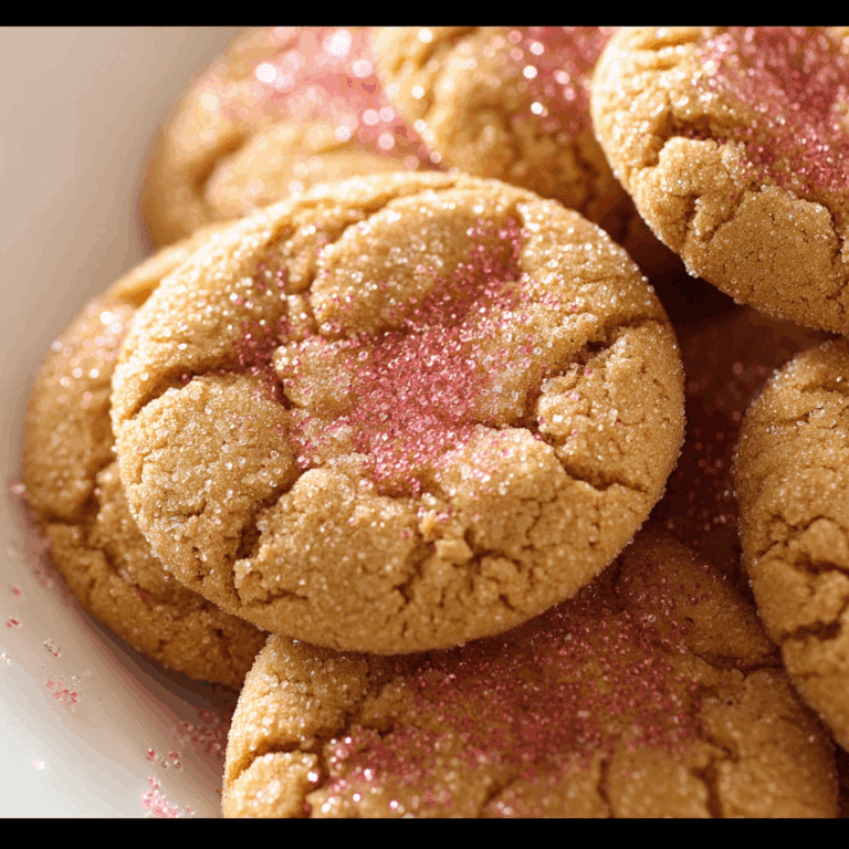 Chewy Sugar Cookies