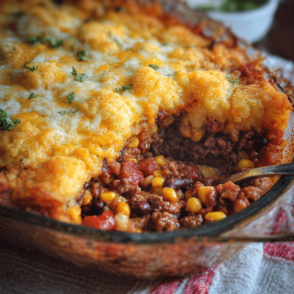 Cowboy Casserole