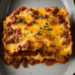 Cowboy Lasagna