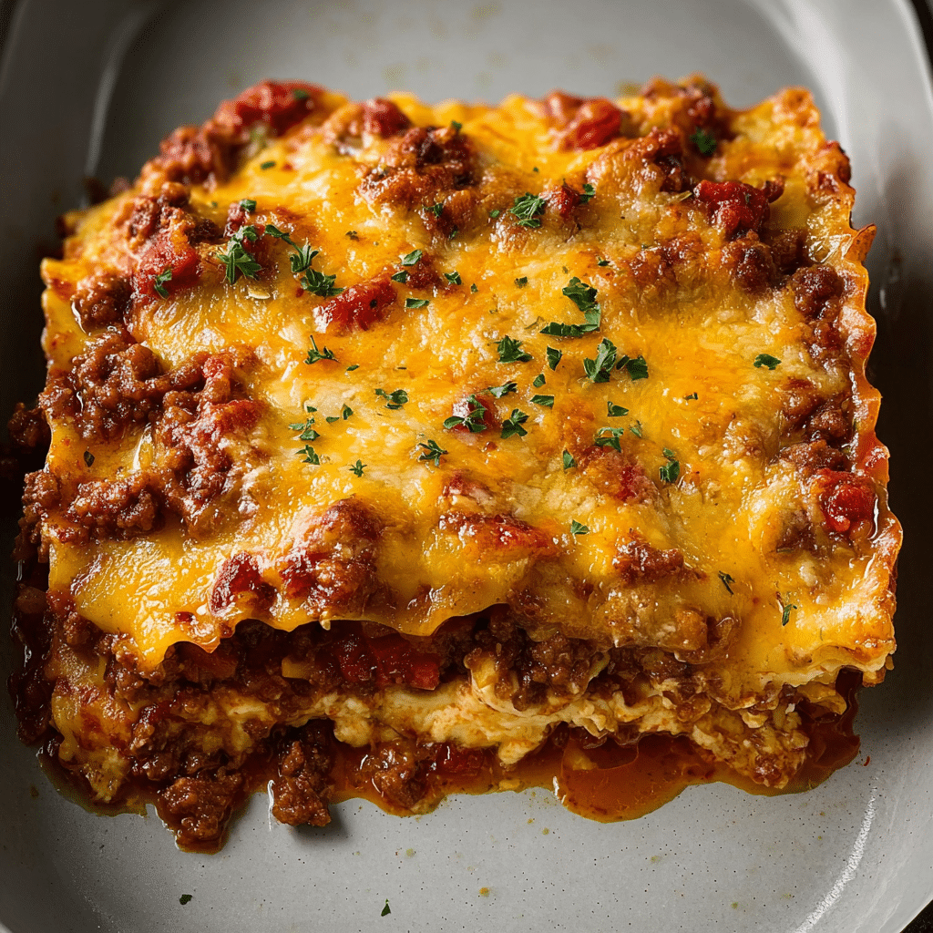 Cowboy Lasagna