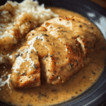 Crockpot Chicken and Gravy
