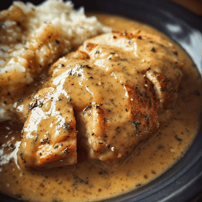 Crockpot Chicken and Gravy