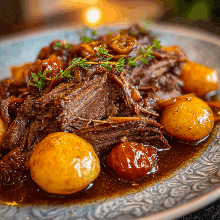 Crockpot Mississippi Pot Roast