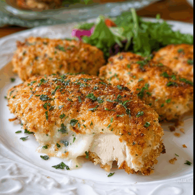 Easy and Delicious Ranch-Parmesan Chicken