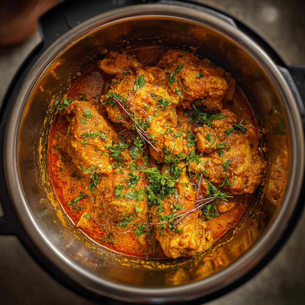 Instant Pot Butter Chicken