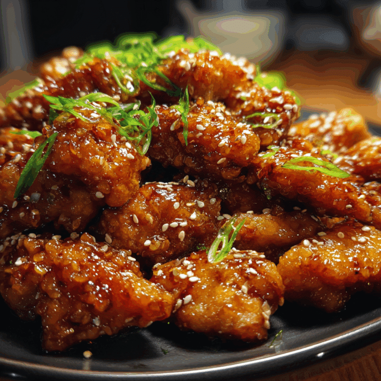 Instant Pot General Tso's Chicken