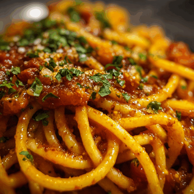 Instant Pot Spaghetti Dinner