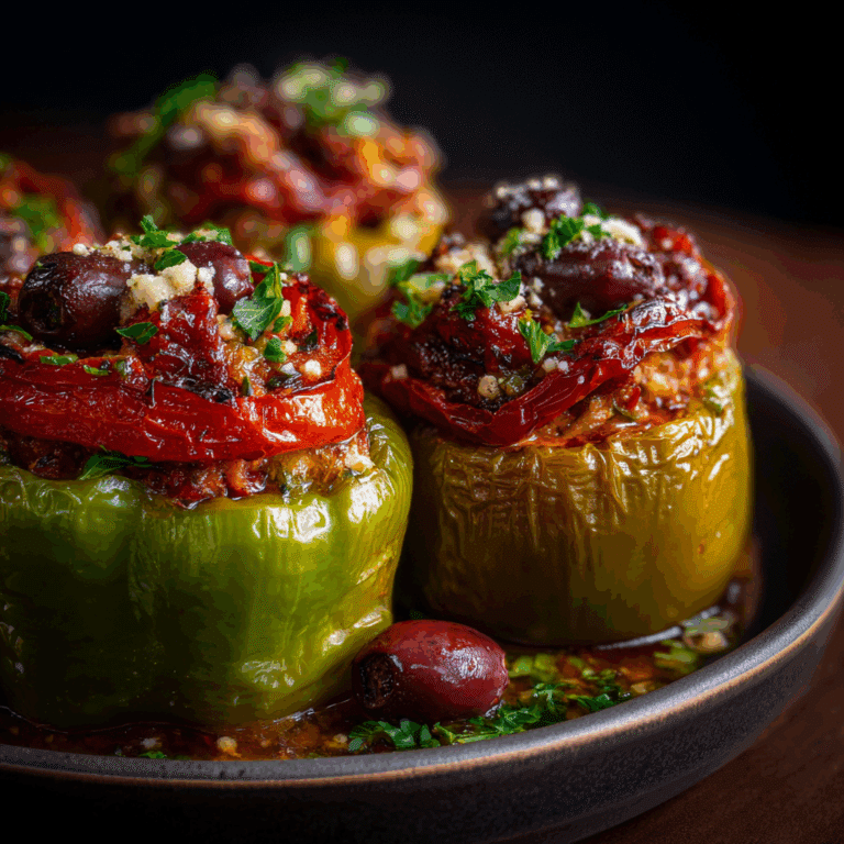 Instant Pot Stuffed Peppers