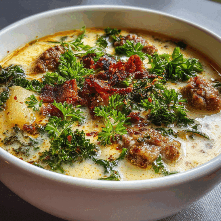 Instant Pot Zuppa Toscana Soup