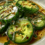 Japanese Cucumber Sunomono