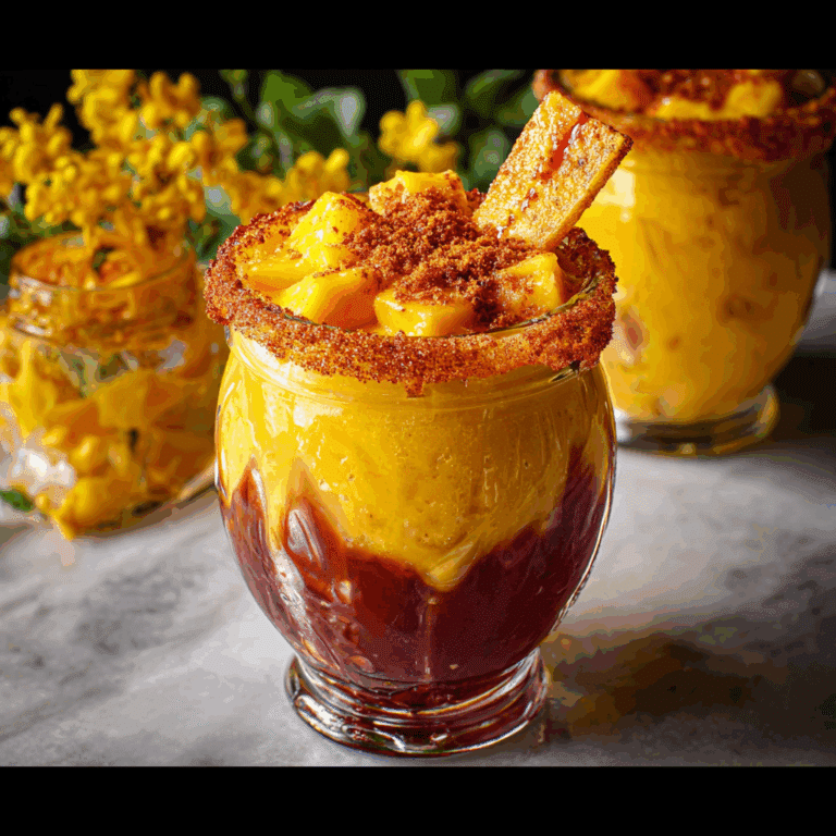 Mangonada Smoothie