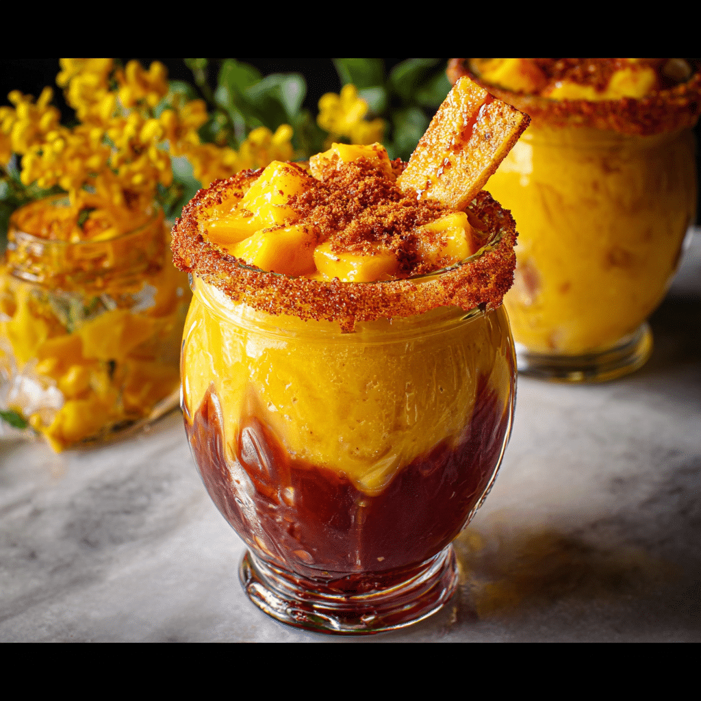 Mangonada Smoothie