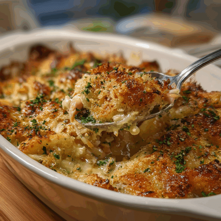 No-Peek Chicken Casserole
