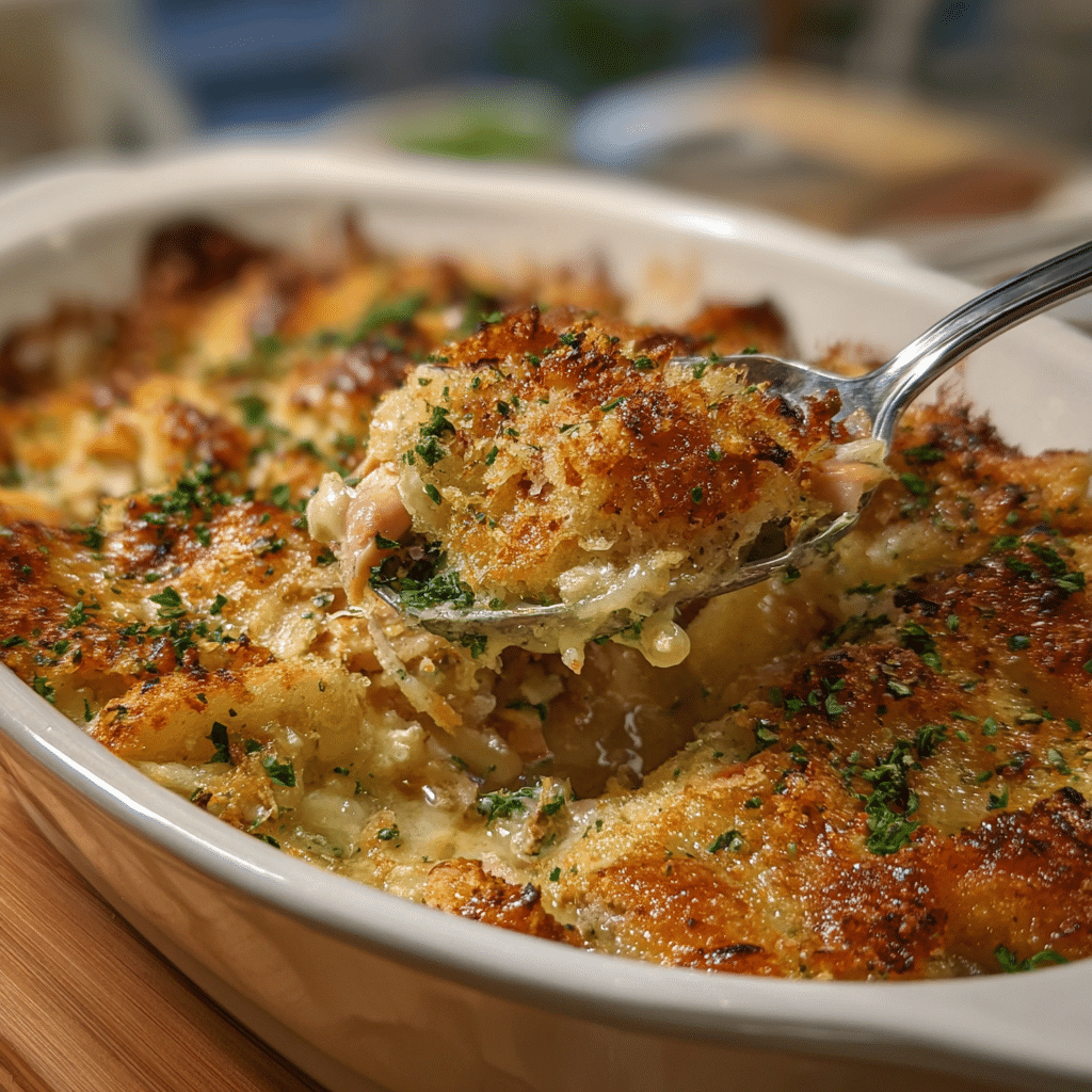 No-Peek Chicken Casserole