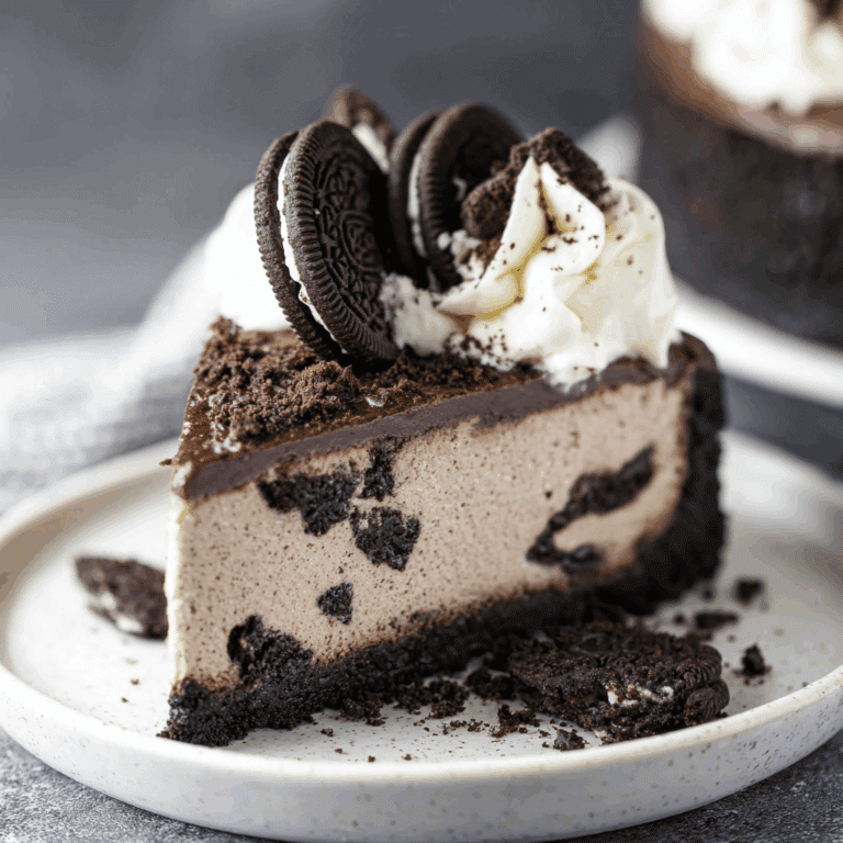 Oreo Cheesecake