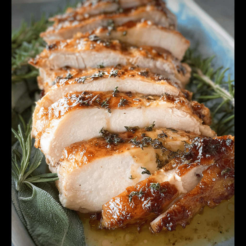 Oven Roasted Turkey Breast