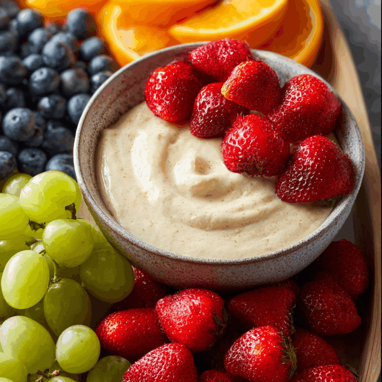 Quick & Easy Fruit and Dip