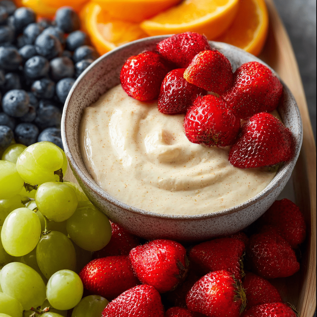 Quick & Easy Fruit and Dip