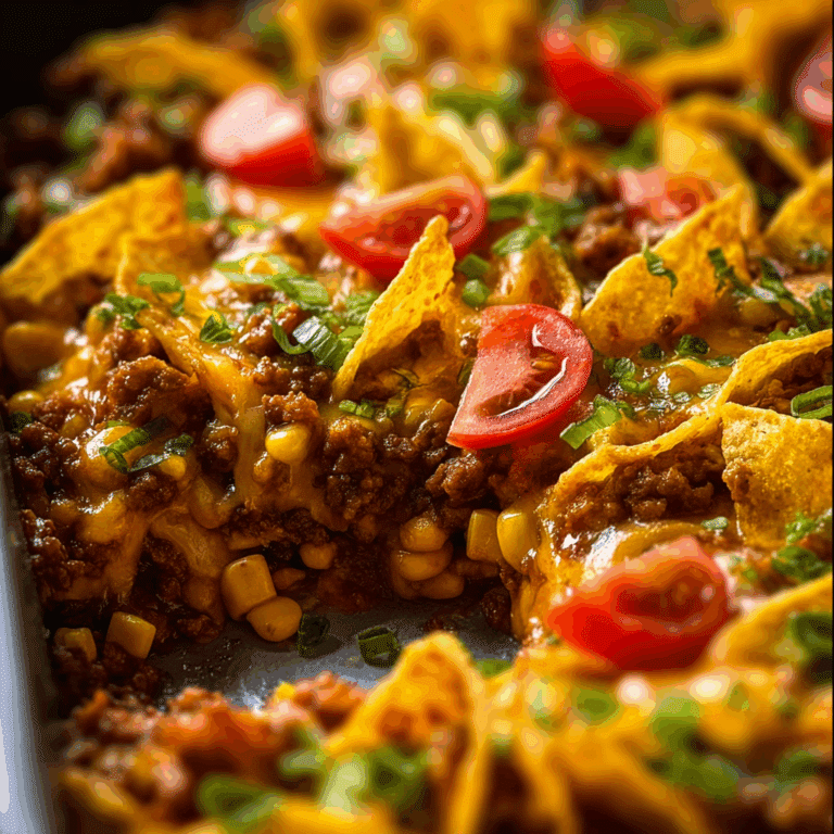 Walking Taco Bake