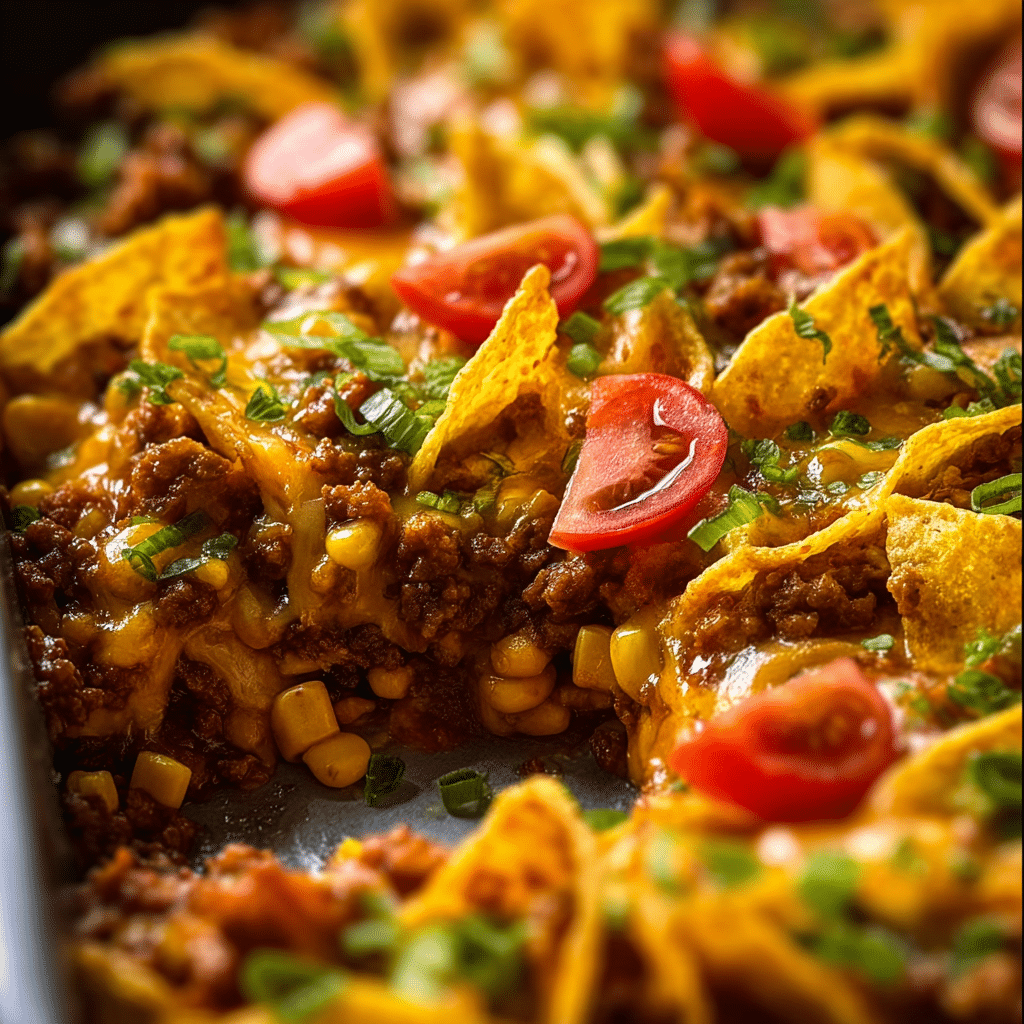 Walking Taco Bake