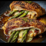 Asparagus Stuffed Chicken Breast