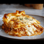 Chicken Lasagna with Rich Ragu