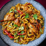 Chili Chicken Noodles