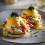 Crab & Avocado Eggs Benedict