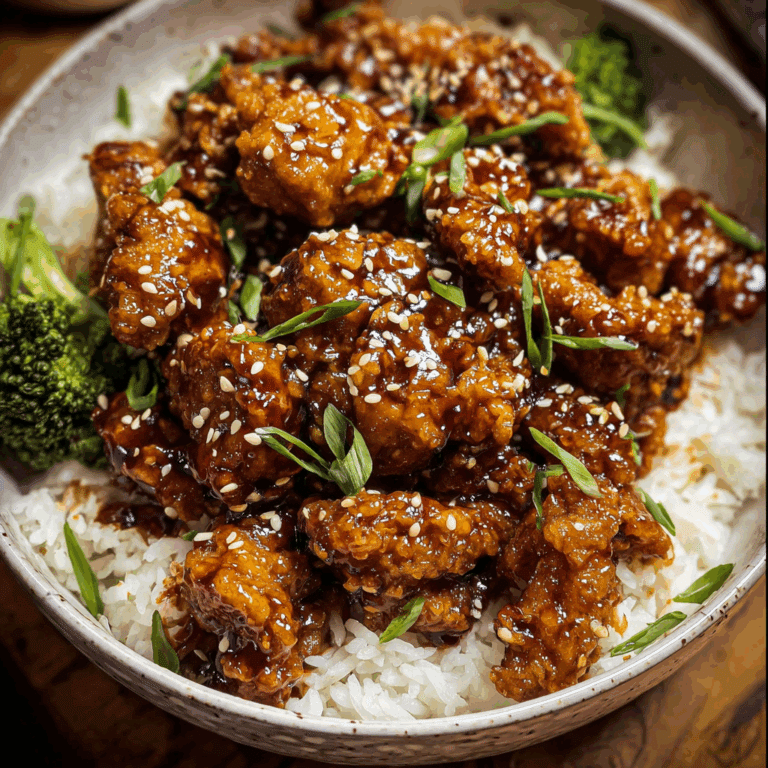 General Tso's Chicken Bowls