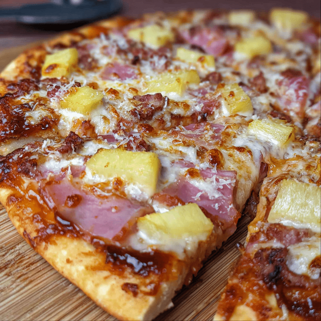 Hawaiian Pizza