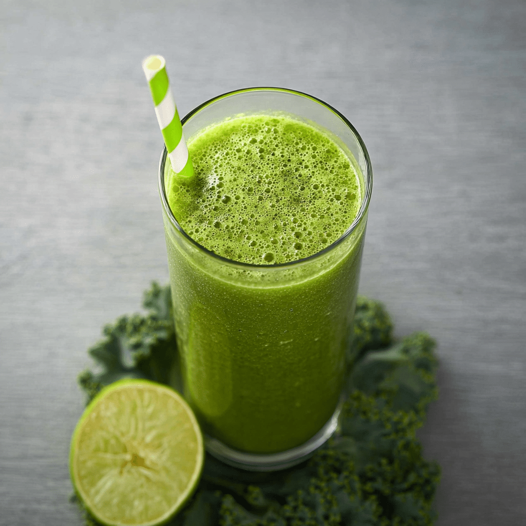Immune Boosting Sweet Green Smoothie