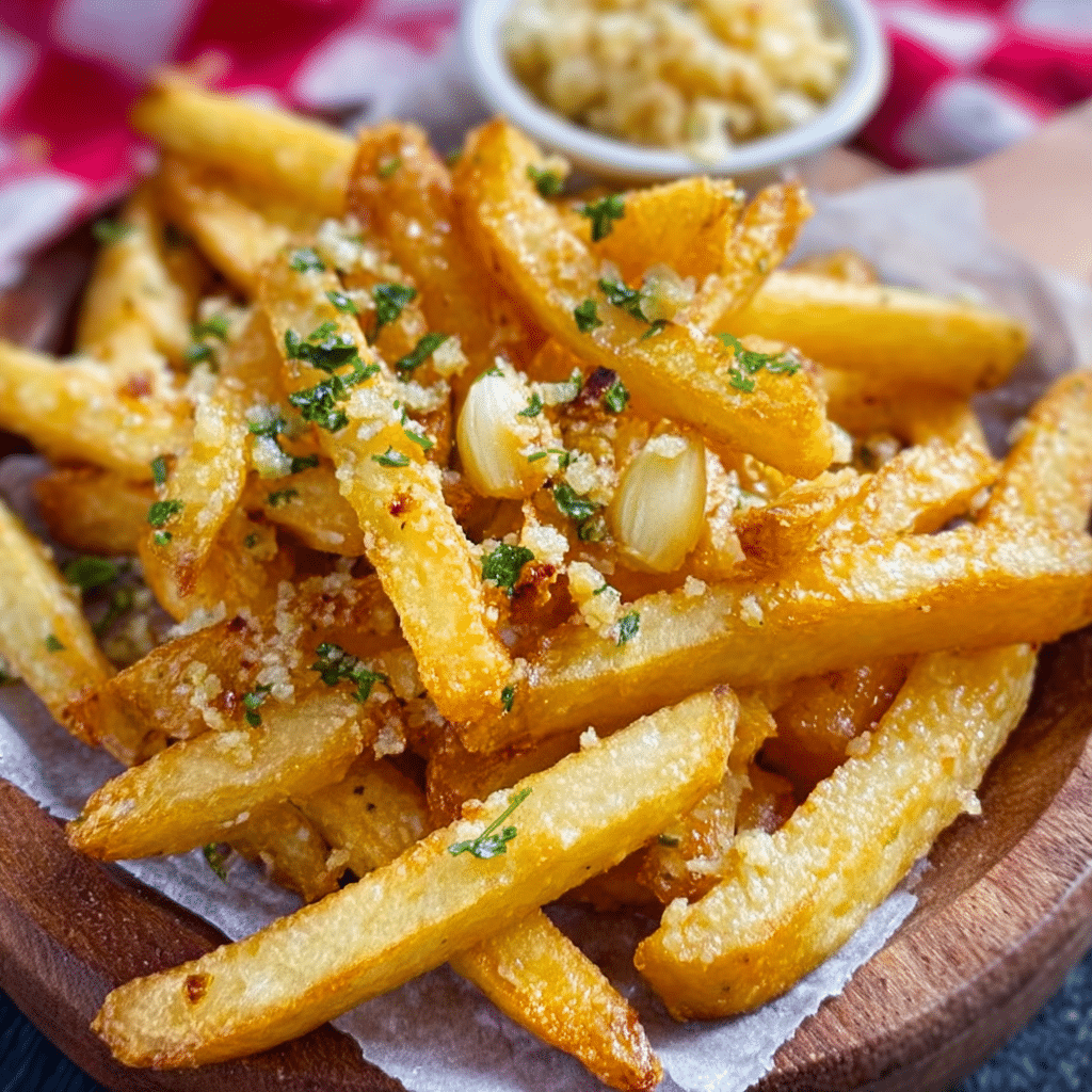 Killer Garlic Fries