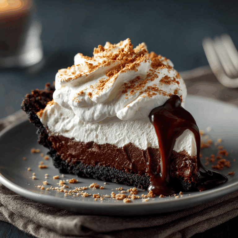 Mississippi Mud Pie