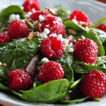 Spinach Salad with Berries