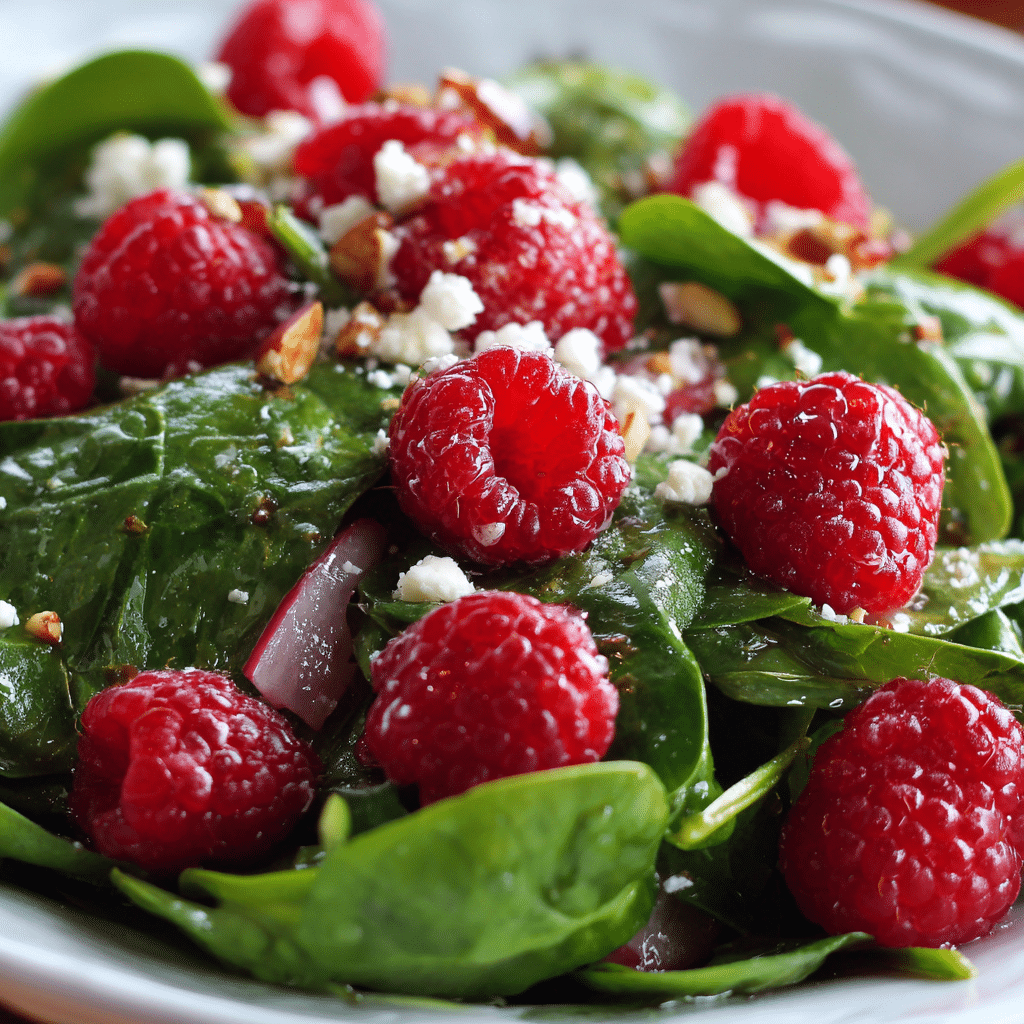 Spinach Salad with Berries