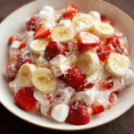 Strawberry Banana Cheesecake Salad