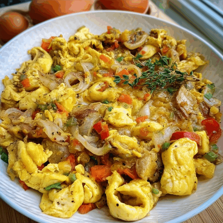 Ackee & Saltfish
