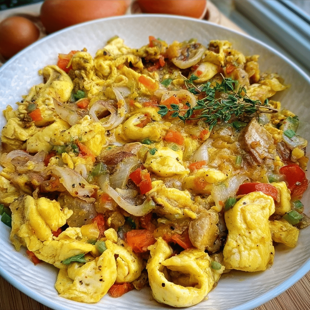 Ackee & Saltfish