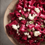 Beetroot & Feta Pasta