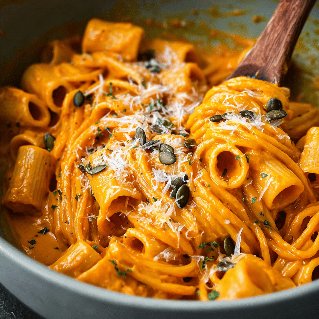 Creamy Pumpkin Pasta